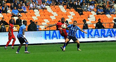 Trendyol Süper Lig: Adana Demirspor : 1 - Gaziantep FK: 3