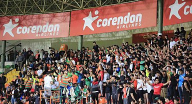 Trendyol Süper Lig: Alanyaspor: 0 - Beşiktaş: 0