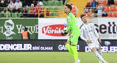 Trendyol Süper Lig: Alanyaspor: 1 - Beşiktaş: 1