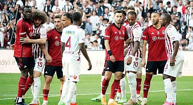 Trendyol Süper Lig: Beşiktaş: 0 - Hatayspor: 0