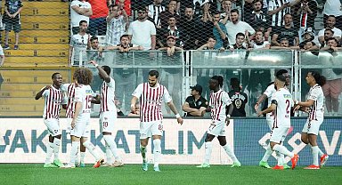 Trendyol Süper Lig: Beşiktaş: 0 - Hatayspor: 1