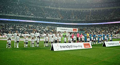 Trendyol Süper Lig: Beşiktaş: 1 - Çaykur Rizespor: 1