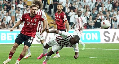 Trendyol Süper Lig: Beşiktaş: 2 - Hatayspor: 2