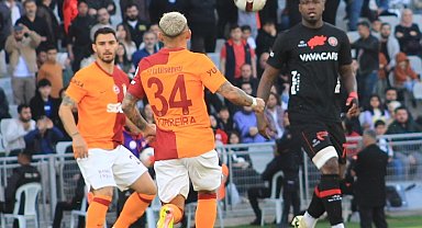 Trendyol Süper Lig: Fatih Karagümrük: 1 - Galatasaray: 1