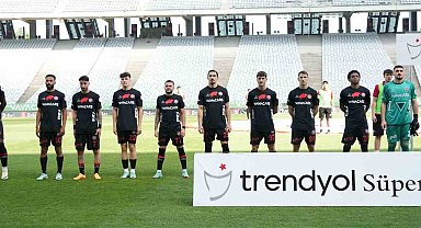 Trendyol Süper Lig: Fatih Karagümrük: 1 - Samsunspor: 0