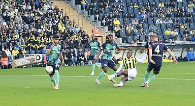 Trendyol Süper Lig: Fenerbahçe: 2 - Kayserispor: 0