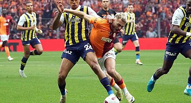 Trendyol Süper Lig: Galatasaray: 0 - Fenerbahçe: 0