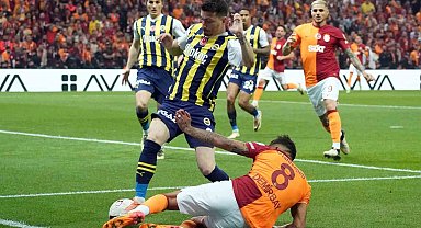Trendyol Süper Lig: Galatasaray: 0 - Fenerbahçe: 1
