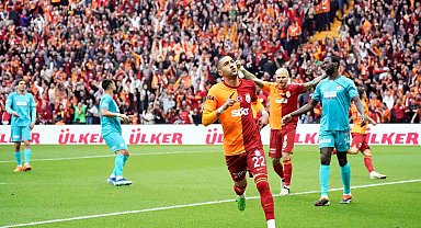 Trendyol Süper Lig: Galatasaray: 2 - Sivasspor: 0
