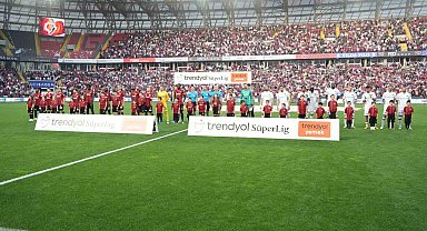 Trendyol Süper Lig: Gaziantep FK: 0 - Fatih Karagümrük: 0