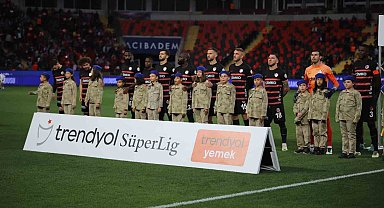 Trendyol Süper Lig: Gaziantep FK: 1 - Hatayspor: 1