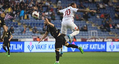 Trendyol Süper Lig: Hatayspor: 0 - MKE Ankaragücü: 0