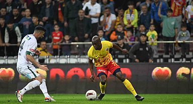 Trendyol Süper Lig: Kayserispor: 2 - Konyaspor: 2