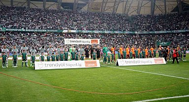 Trendyol Süper Lig: Konyaspor: 0 - Galatasaray: 0