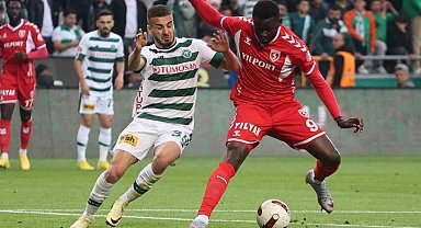 Trendyol Süper Lig: Konyaspor: 3 - Samsunspor: 0