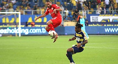 Trendyol Süper Lig: MKE Ankaragücü: 0 - Pendikspor: 0