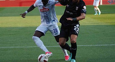 Trendyol Süper Lig: Pendikspor: 2 - Çaykur Rizespor: 1