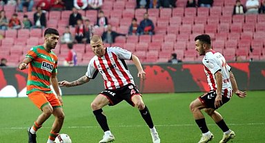 Trendyol Süper Lig: Samsunspor: 0 - Alanyaspor: 1