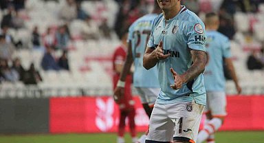 Trendyol Süper Lig: Sivasspor: 0 - RAMS Başakşehir: 1