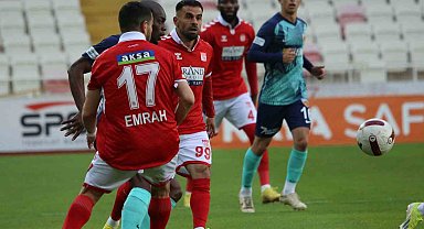 Trendyol Süper Lig: Sivasspor: 1 - Kayserispor: 1