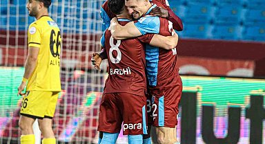 Trendyol Süper Lig: Trabzonspor: 3 - İstanbulspor: 0