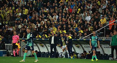 Tribünlerden 'yönetim istifa' sesleri