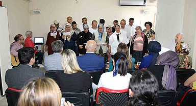 TRSM danışanlarının etkinliği yoğun ilgi gördü