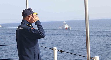 Tümamiral Kendir: "Tatbikat, arama kurtarma teşkilatının sahip olduğu etkinliğin göstergesidir"