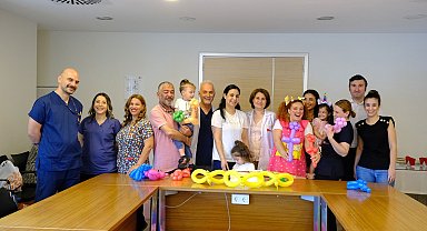 Tüp bebek aileleri Anneler Günü etkinliğinde buluştu