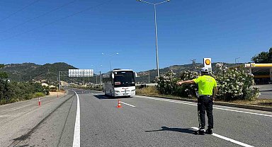 Tur otobüslerine sıkı denetim