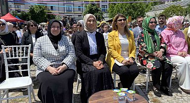 TÜRGEV Çocuk Kütüphanesi ve Atölye Merkezi'nin tanıtımını yaptı