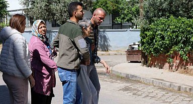 Turgutlu'da ev yangını: 1'i ağır 5 yaralı