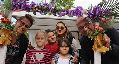 Turgutlu'da Yerel Tohum Takas ve Bahar Şenliği renkli görüntülere sahne oldu