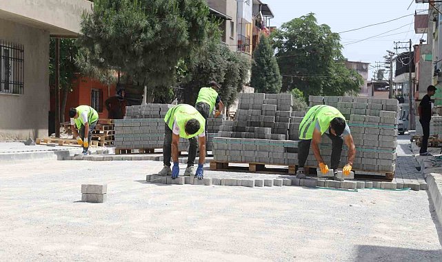 Turgutlu'nun dört bir yanında çalışmalar devam ediyor