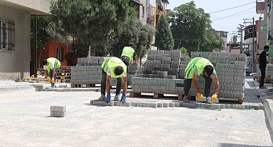 Turgutlu'nun dört bir yanında çalışmalar devam ediyor