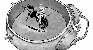 Turhan Selçuk Karikatür Yarışması sonuçları belli oldu