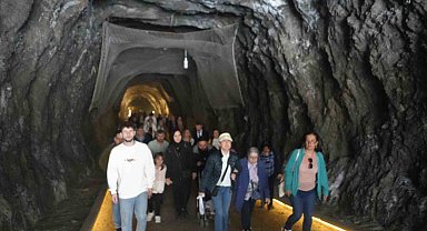 Turistik Tuz Ekspresi yolcuları Çankırı'ya hayran kaldı