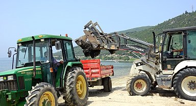Turizm kenti olan Ocaklar yaz sezonuna hazırlanıyor