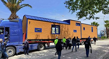 Turizm merkezi Bozcaada'da Tiny House yasakları başlıyor