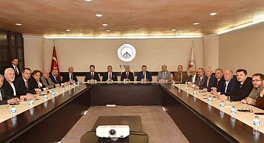Turizm sezonu öncesinde sektörün talepleri ve çözüm önerileri için toplandılar