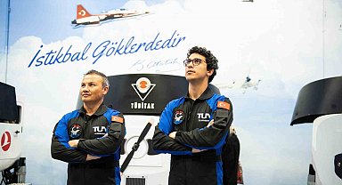 Türk Astronot Atasever 8 Haziran'da uzaya gidecek