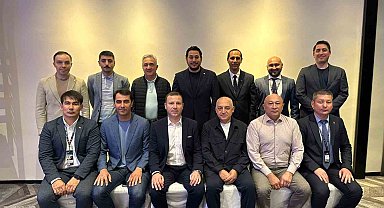 Türk Dili Konuşan Ülkeler İşbirliği Konseyi başkanlığına Türkiye Futbol Federasyonu seçildi