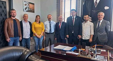 Türk Enerji-Sen Genel Başkanı Soma'da