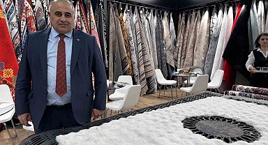 Türk halısı dünyada en çok tercih edilen halı oldu