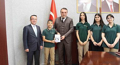 Türk hikayesini Almanca'ya çevirdiler