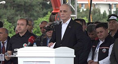 TÜRK-İŞ Genel Başkanı Atalay: "İşçilerin yeni bir anayasaya ihtiyacı var"