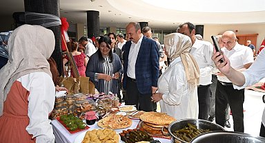Türk mutfağı haftası etkinlikleri Batman'da başladı