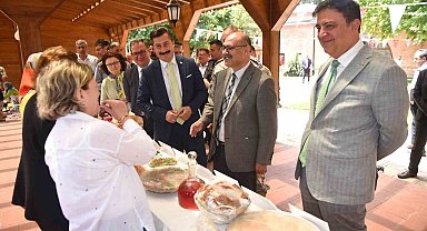Türk Mutfağı Haftası Yenişehir'de kutlandı