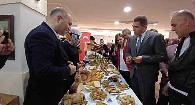 Türk Mutfağı Haftası'nda Düzce'de coğrafi işaretli ürünler görücüye çıktı