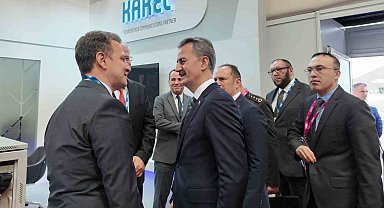 Türk savunma sanayii BSDA 2024 Fuarı'nda yerini aldı
